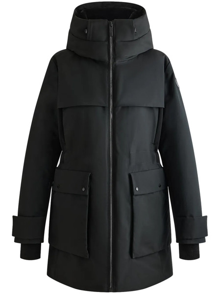  Fusalp Abrigo Elisabeth - Negro 