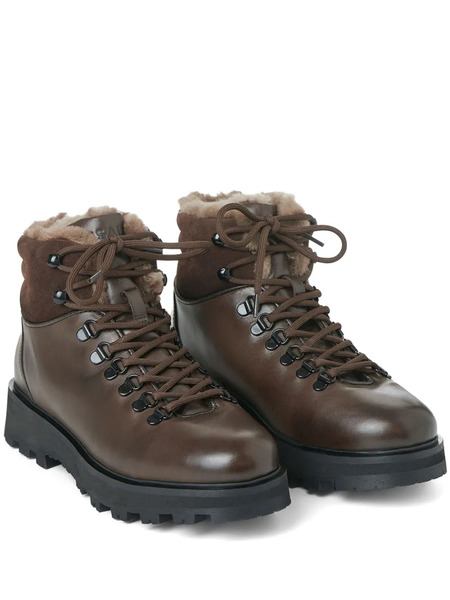  Fusalp Botas Con Cordones - Marrón 