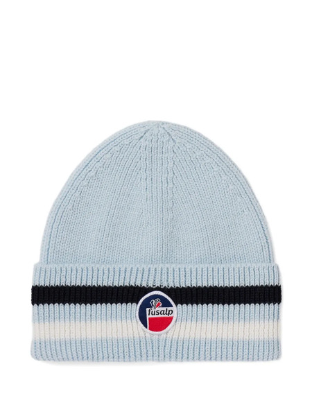  Fusalp Gorro De Canalé Con Logo - Azul 