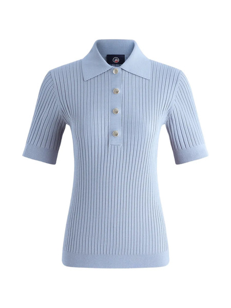  Fusalp Polo De Canalé Con Botones - Azul 