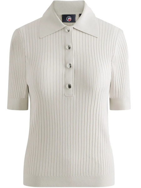  Fusalp Polo De Punto - Blanco 