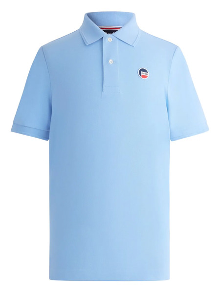  Fusalp Polo Elbin De Algodón - Azul 