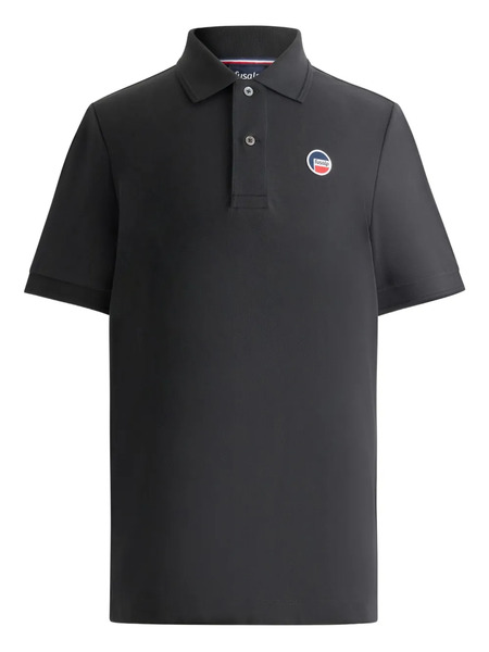  Fusalp Polo Elbin De Algodón - Negro 