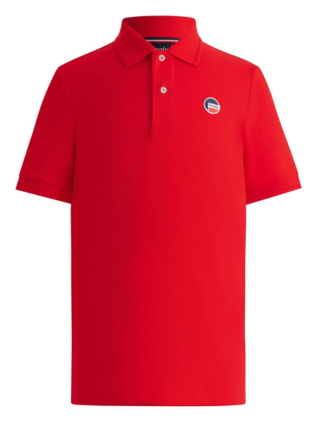  Fusalp Polo Elbin De Algodón - Rojo 