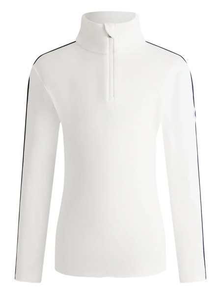  Fusalp Sudadera Con Cuello Alto - Blanco 