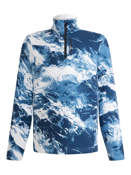  Fusalp Top Timothy Con Cremallera - Azul 