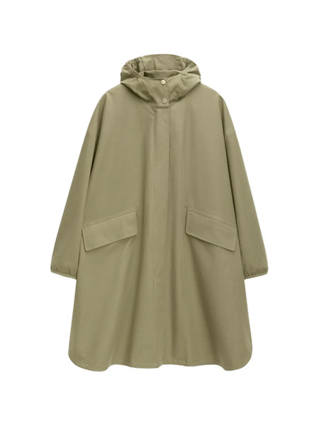  G-lab Abrigo Nora Con Capucha - Verde 