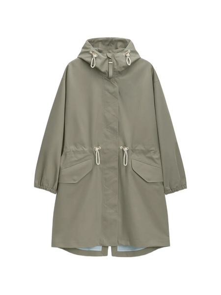  G-lab Abrigo Tory Con Capucha - Gris 