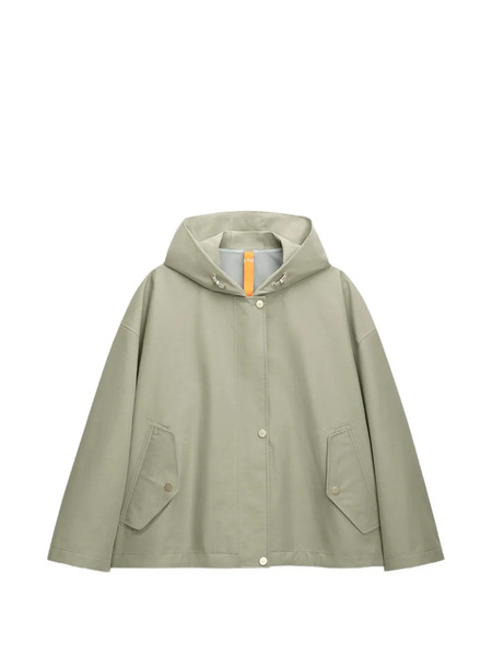  G-lab Chaqueta Elle Con Capucha - Verde 