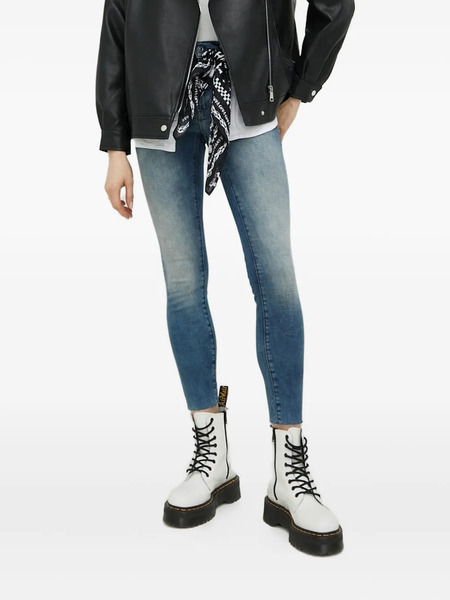  G-star Raw Vaqueros 3301 Con Dobladillo Deshilachado - Azul 