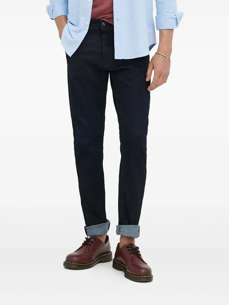  G-star Raw Vaqueros Slim Con Bordado - Azul 