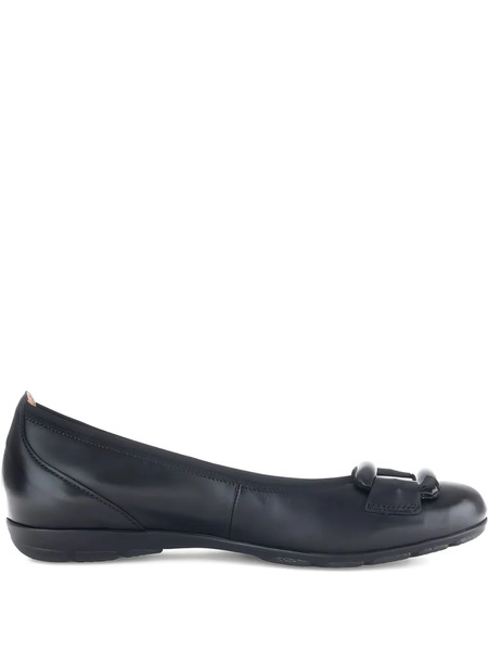  Gabor Bailarinas Con Detalle De Hebilla - Negro 
