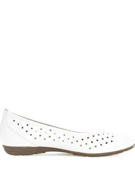  Gabor Bailarinas Con Perforaciones - Blanco 