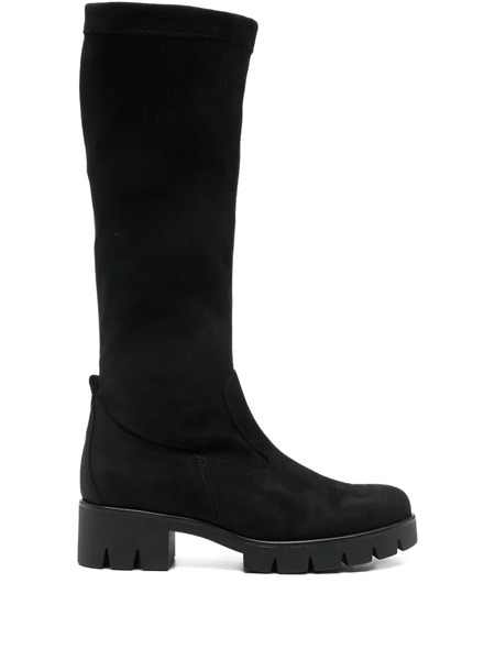  Gabor Botas Altas Con Cremallera - Negro 
