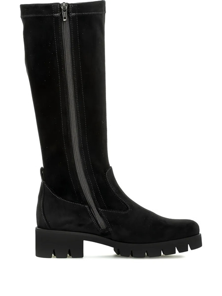  Gabor Botas Altas Con Tacón De 30 Mm - Negro 