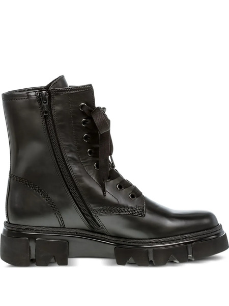  Gabor Botas Con Cordones - Negro 