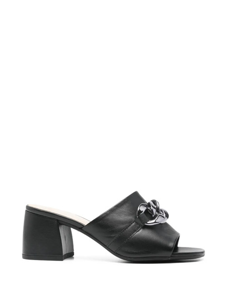  Gabor Mules 81.712 Con Cadena - Negro 