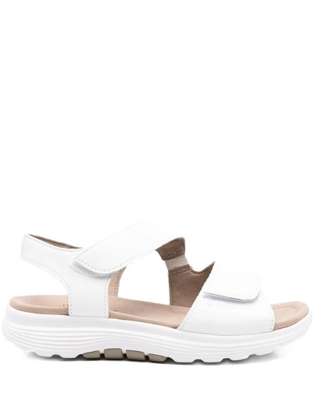  Gabor Sandalias Con Tira Doble - Blanco 