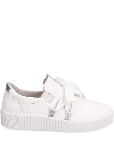  Gabor Zapatillas Con Cordones - Blanco 