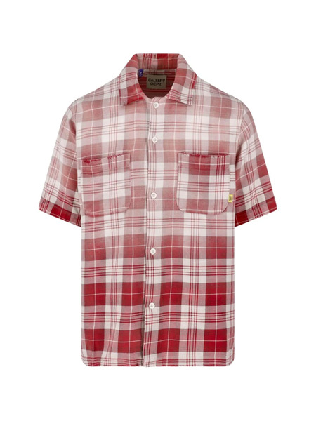  Gallery Dept. Camisa Playground A Cuadros - Rojo 