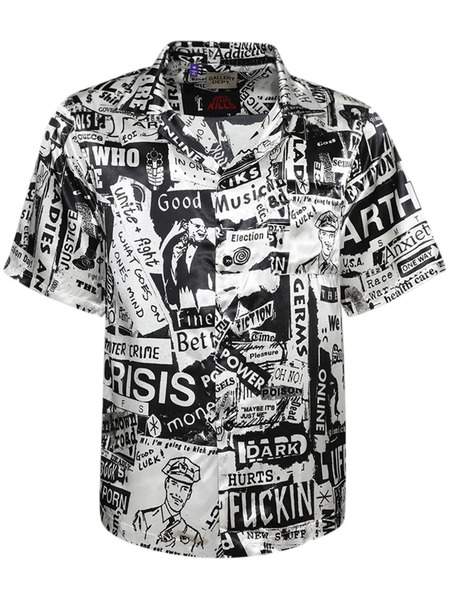  Gallery Dept. Camisa Wilson - Negro 