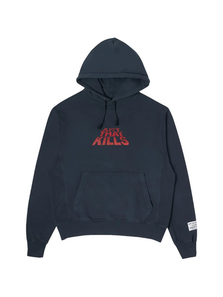  Gallery Dept. Sudadera Estampada Con Capucha - Azul 