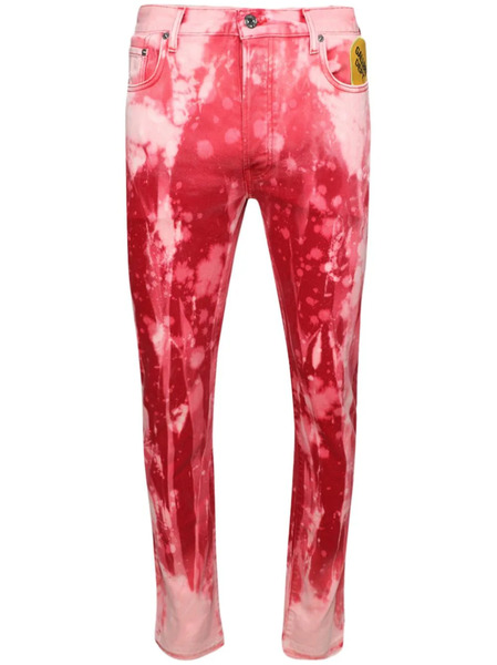  Gallery Dept. Vaqueros Biscayne Con Motivo Tie-dye - Rojo 