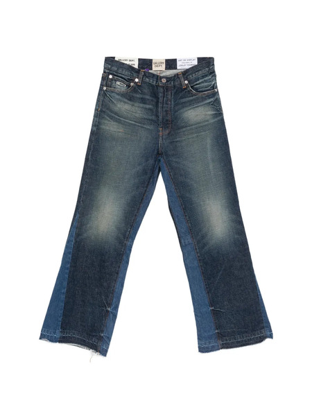  Gallery Dept. Vaqueros Con Parche Del Logo - Azul 
