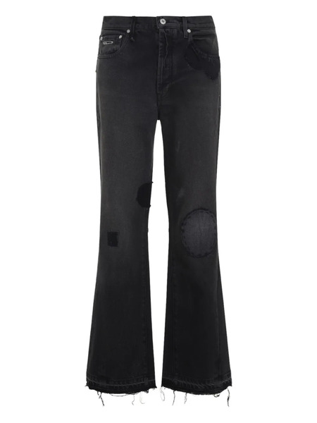  Gallery Dept. Vaqueros Deshilachados - Negro 