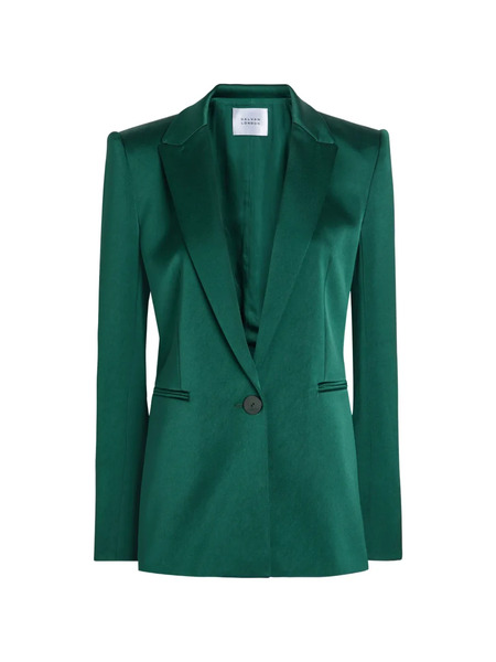  Galvan London Blazer Con Botones - Verde 