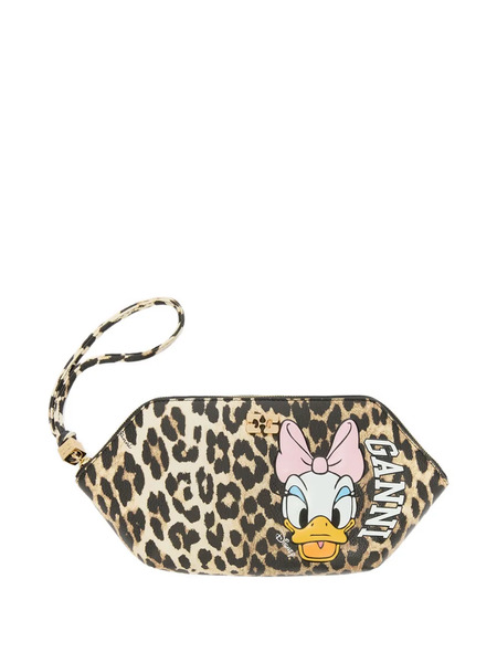  Ganni Estuche De Maquillaje Daisy Duck De Ganni X Disney - Neutro 
