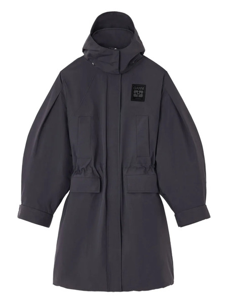  Ganni Parka Oversize - Gris 