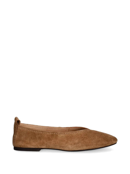  Gant Bailarinas Con Puntera De Almendra - Marrón 