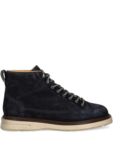  Gant Botas Con Paneles Y Cordones - Azul 