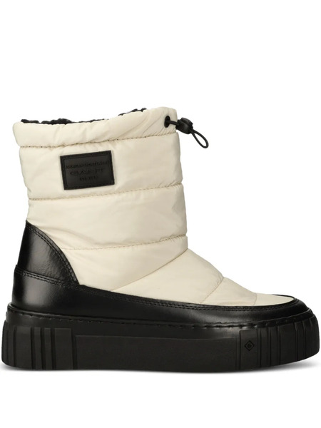  Gant Botas Con Parche Del Logo - Blanco 