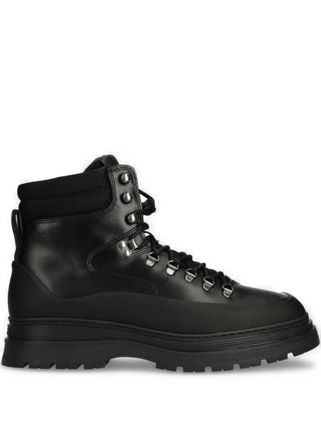  Gant Botas De Cuero - Negro 