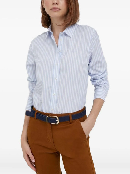  Gant Camisa A Rayas - Azul 