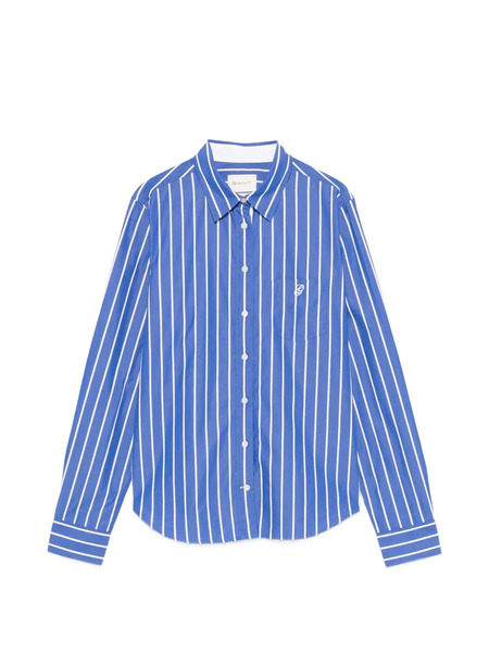  Gant Camisa A Rayas - Azul 