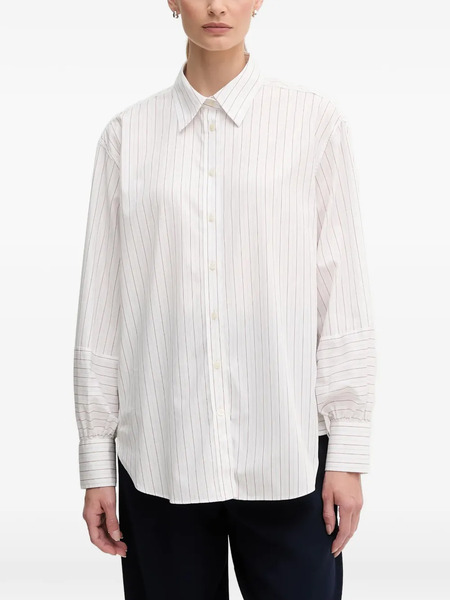  Gant Camisa Con Botones - Blanco 