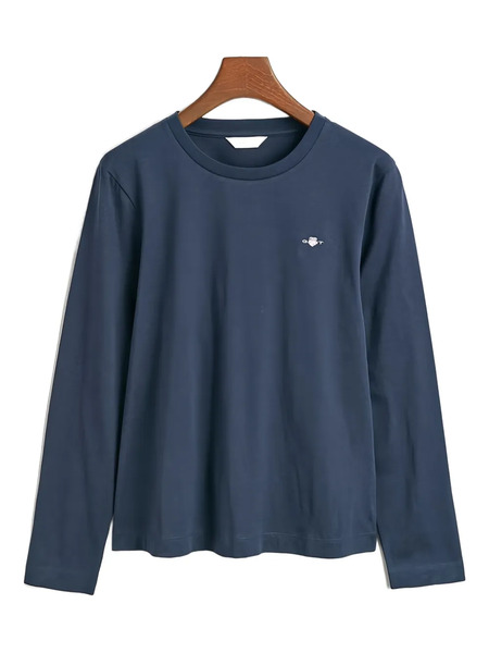  Gant Camiseta Shield - Azul 