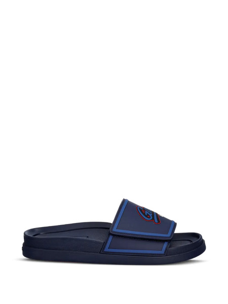  Gant Chanclas Con Cierre Autoadherente - Azul 