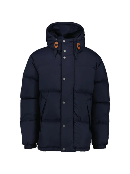  Gant Chaqueta Con Capucha - Azul 