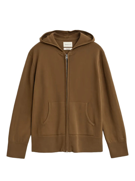  Gant Chaqueta Con Capucha - Marrón 