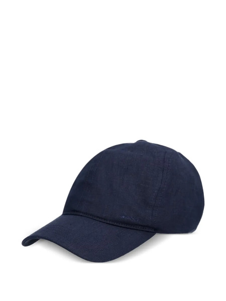  Gant Gorra Con Logo Bordado - Azul 