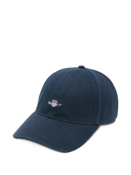  Gant Gorra Con Logo Bordado - Azul 