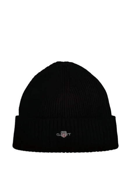  Gant Gorro Con Logo - Negro 