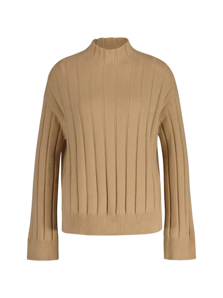  Gant Jersey Con Cuello Alto - Neutro 
