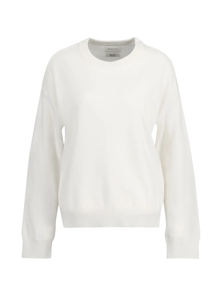  Gant Jersey Con Cuello Redondo - Neutro 
