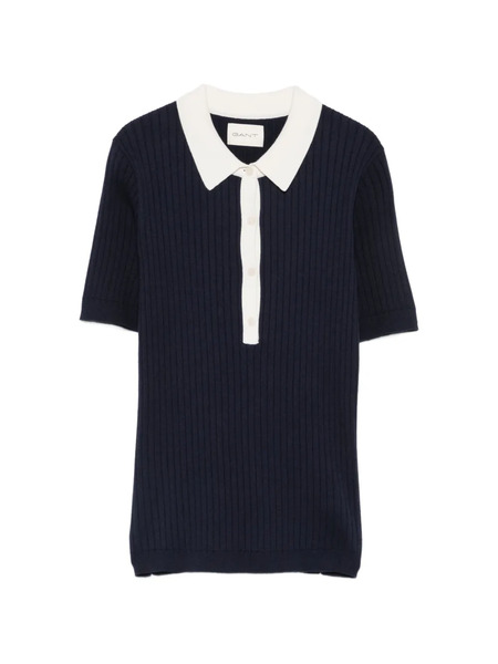  Gant Polo De Canalé - Azul 