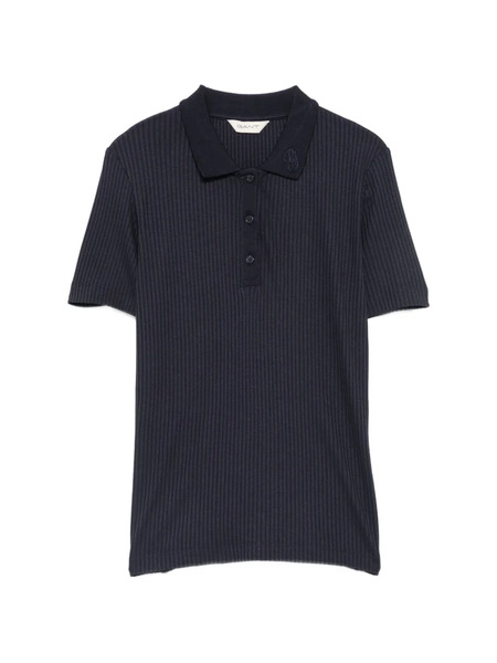  Gant Polo De Canalé - Azul 